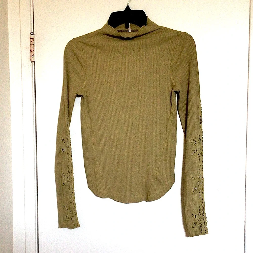Free People Ready To Go Cuff Top